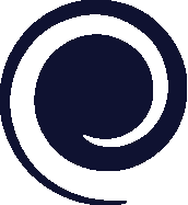 swirl blue