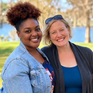 doulas together outdoors